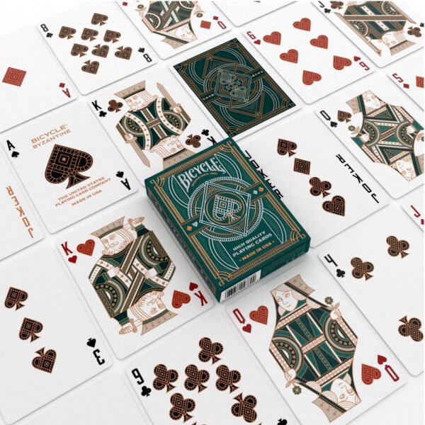 Mazo De Naipes Bicycle Cartas Poker Magia Byzantine Coleccionable