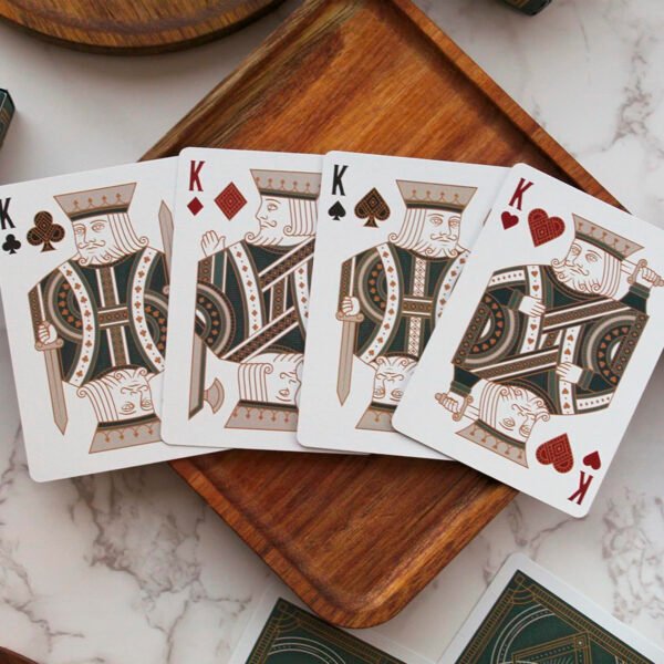 Mazo De Naipes Bicycle Cartas Poker Magia Byzantine Coleccionable