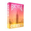 Mazo De Naipes Bicycle Cities Of The World Cartas Baraja Poker Magia