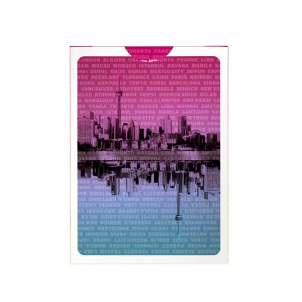 Mazo De Naipes Bicycle Cities Of The World Cartas Baraja Poker Magia