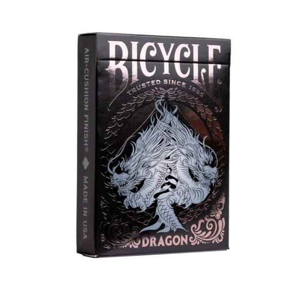 Mazo De Cartas Bicycle Dragon Naipes Poker Baraja Coleccionable Magia
