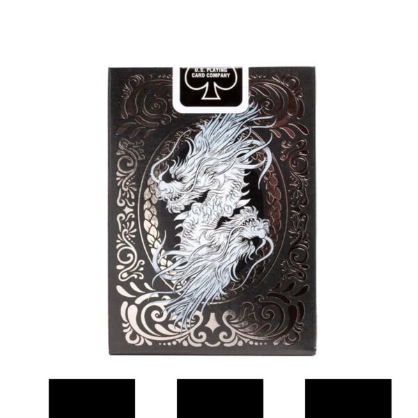 Mazo De Cartas Bicycle Dragon Naipes Poker Baraja Coleccionable Magia