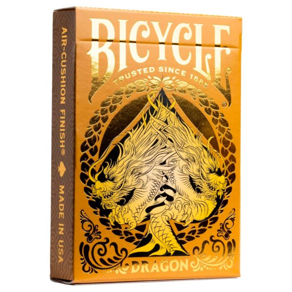 Mazo De Cartas Bicycle Dragon Naipes Poker Baraja Coleccionable Magia