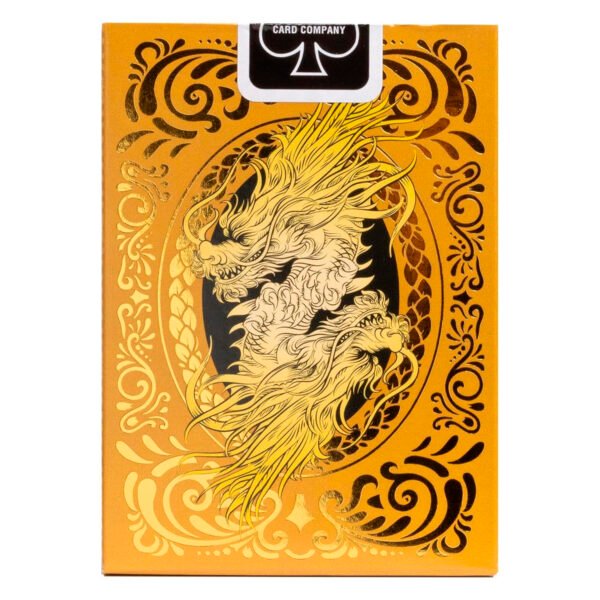 Mazo De Cartas Bicycle Dragon Naipes Poker Baraja Coleccionable Magia