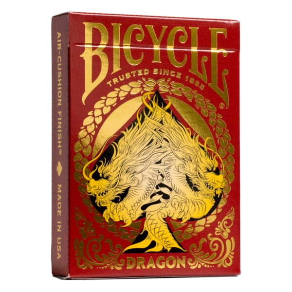 Mazo De Cartas Bicycle Dragon Naipes Poker Baraja Coleccionable Magia