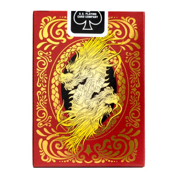 Mazo De Cartas Bicycle Dragon Naipes Poker Baraja Coleccionable Magia