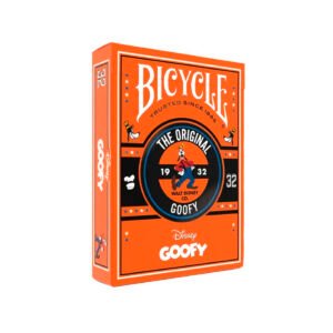Mazo De Naipes Bicycle Goofy Cartas Poker Baraja Magia