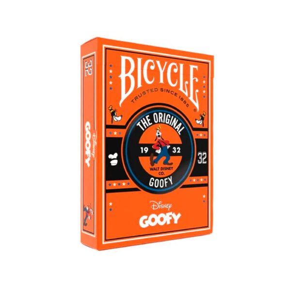 naipe bicycle goofy 1 Mazo De Naipes Bicycle Goofy Cartas Poker Baraja Magia