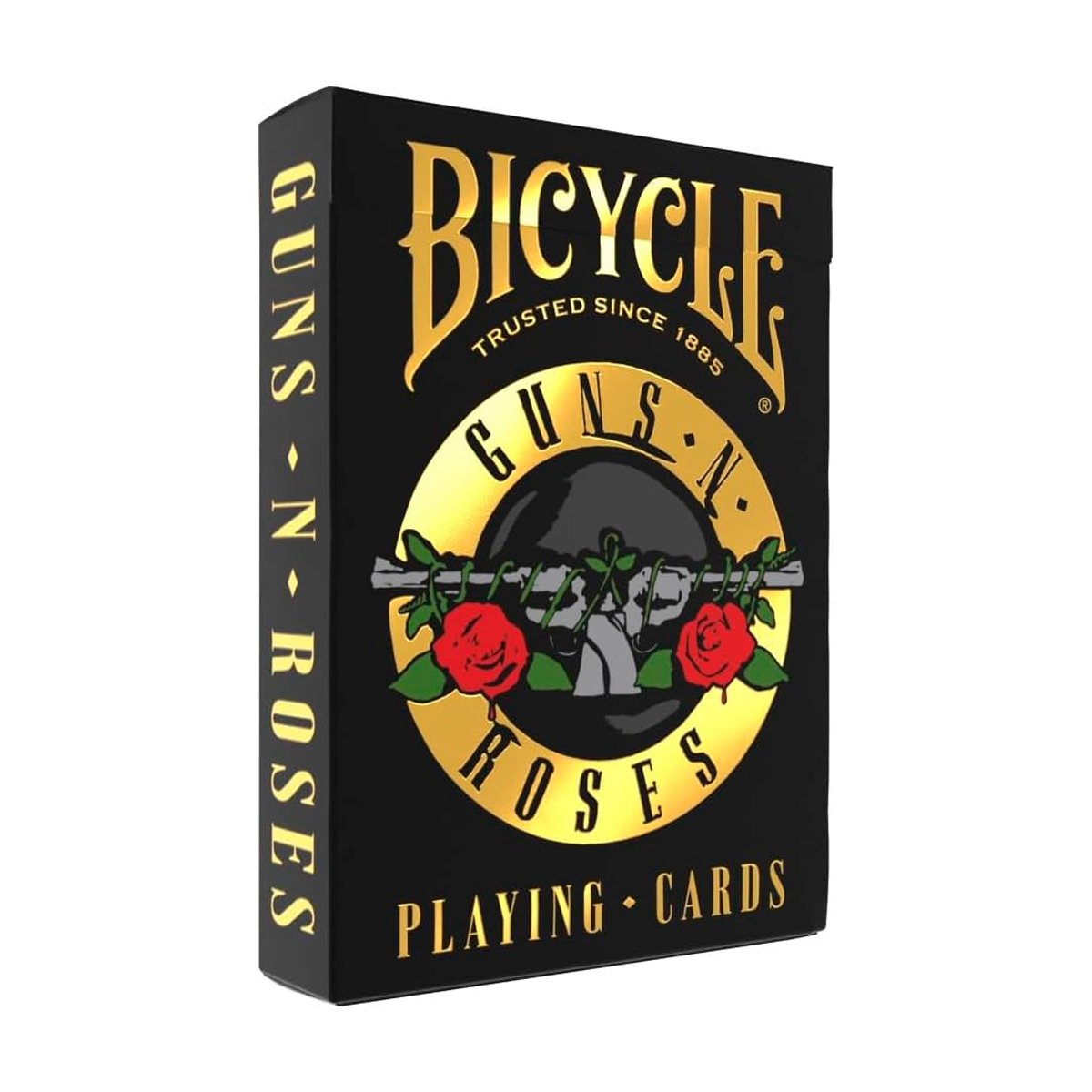 Mazo De Naipes Bicycle Guns N' Roses Cartas Baraja Poker Magia