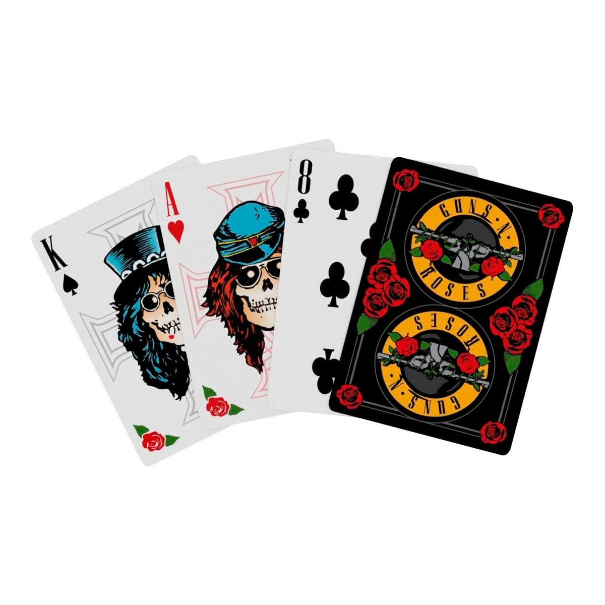 Mazo De Naipes Bicycle Guns N' Roses Cartas Baraja Poker Magia - Imagen 4
