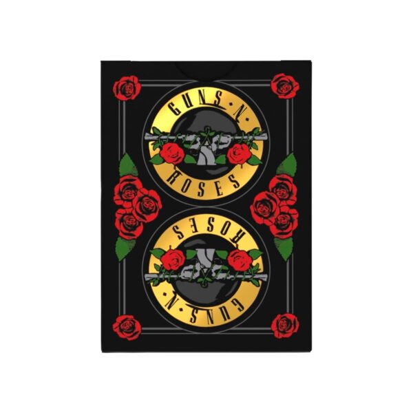 naipe bicycle guns n roses 3 Mazo De Naipes Bicycle Guns N' Roses Cartas Baraja Poker Magia