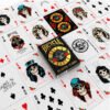 naipe bicycle guns n roses 4 Mazo De Naipes Bicycle Guns N' Roses Cartas Baraja Poker Magia