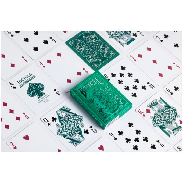 Mazo De Cartas Bicycle Jacquard Naipes Poker Magia