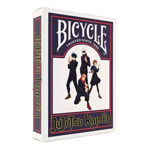 Mazo De Cartas Bicycle Jujutsu Kaisen Naipes Poker Magia