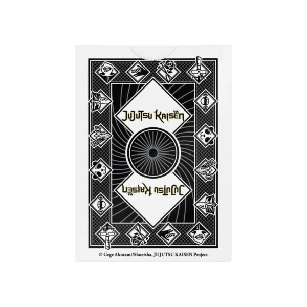 Mazo De Cartas Bicycle Jujutsu Kaisen Naipes Poker Magia