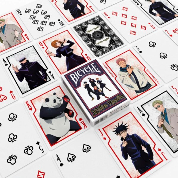 Mazo De Cartas Bicycle Jujutsu Kaisen Naipes Poker Magia