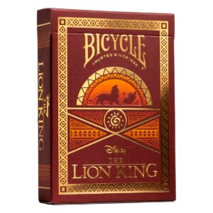 Mazo De Naipes Bicycle El Rey Leon Cartas Baraja Poker Magia