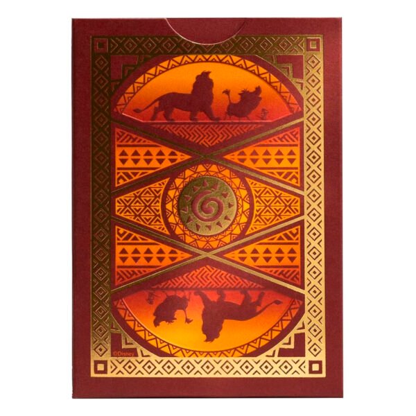 naipe bicycle lion king 2 Mazo De Naipes Bicycle El Rey Leon Cartas Baraja Poker Magia