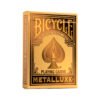 Mazo De Naipes Bicycle Poker Metalluxe Cartas Baraja Magia