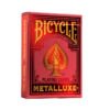 Mazo De Naipes Bicycle Poker Metalluxe Cartas Baraja Magia