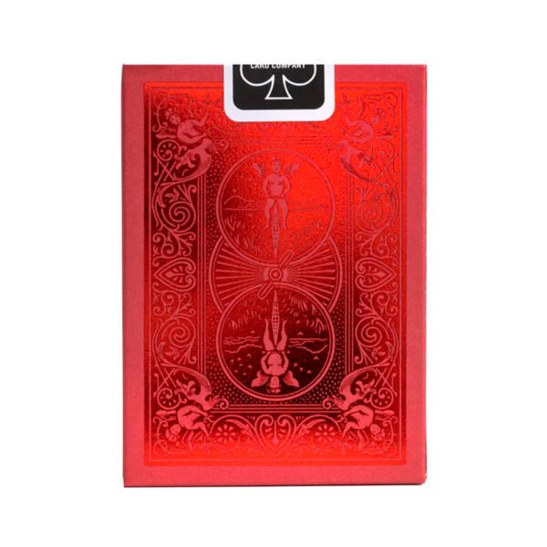 Mazo De Naipes Bicycle Poker Metalluxe Cartas Baraja Magia