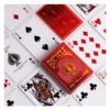 Mazo De Naipes Bicycle Poker Metalluxe Cartas Baraja Magia