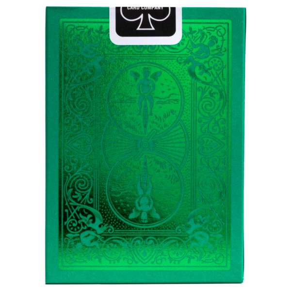 Mazo De Naipes Bicycle Poker Metalluxe Cartas Baraja Magia