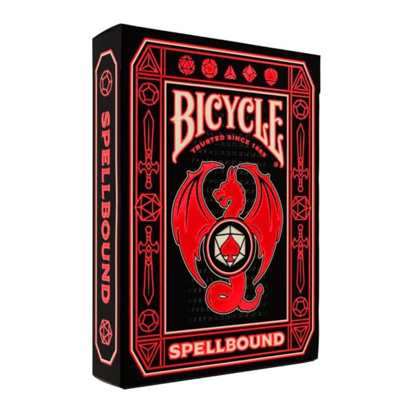 naipe bicycle spellbound 1 Mazo De Naipes Bicycle spellbound Cartas Baraja Poker Magia