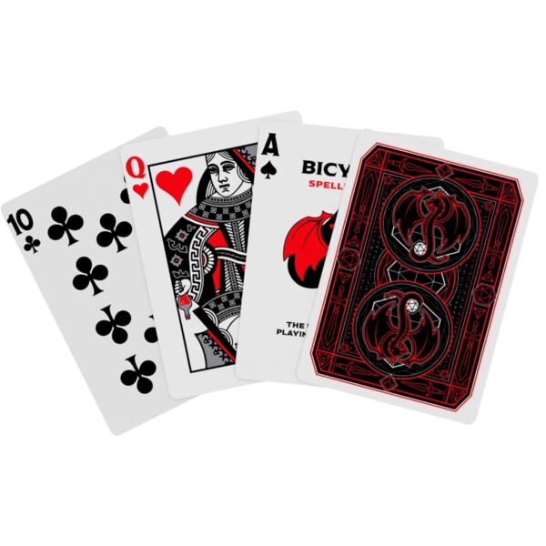 naipe bicycle spellbound 3 Mazo De Naipes Bicycle spellbound Cartas Baraja Poker Magia