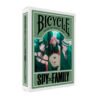 Mazo De Naipes Bicycle Spy X Family Cartas Baraja Poker Magia