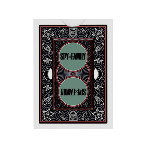 Mazo De Naipes Bicycle Spy X Family Cartas Baraja Poker Magia