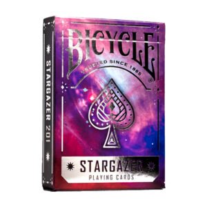 Mazo De Naipes Bicycle Poker Stargazer 201 Cartas Baraja Magia
