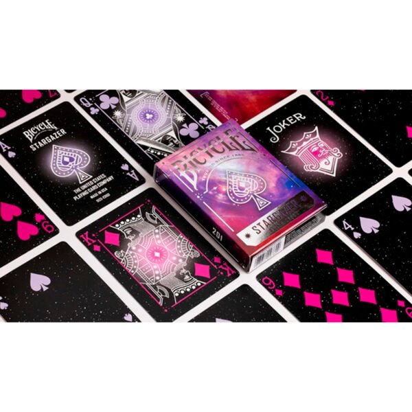 Mazo De Naipes Bicycle Poker Stargazer 201 Cartas Baraja Magia