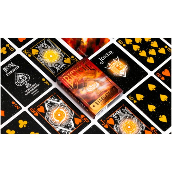 naipe bicycle stargazer 202 3 Mazo De Naipes Bicycle Stargazer 202 Cartas Baraja Poker Magia