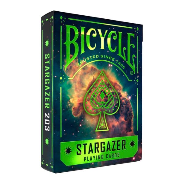 Mazo De Naipes Bicycle Stargazer 203 Cartas Baraja Poker Magia