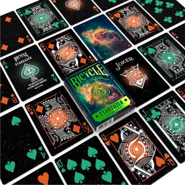Mazo De Naipes Bicycle Stargazer 203 Cartas Baraja Poker Magia