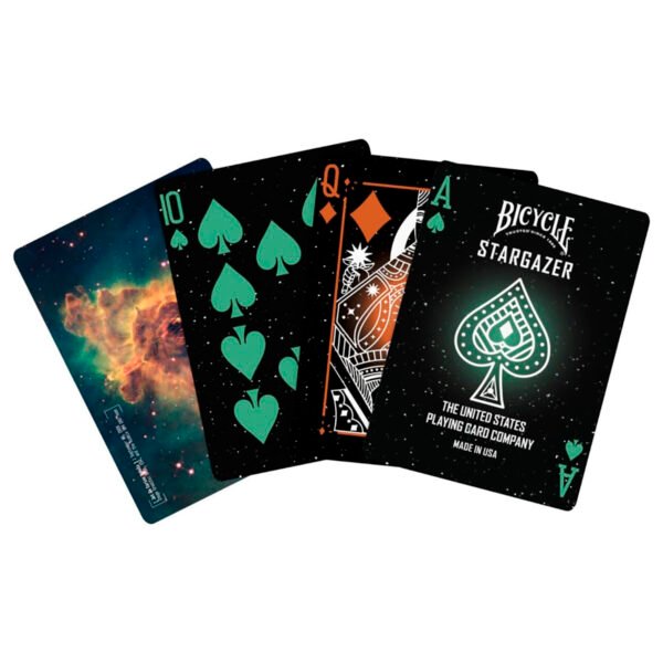 Mazo De Naipes Bicycle Stargazer 203 Cartas Baraja Poker Magia