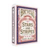 Mazo Cartas Bicycle Stars And Stripes Bandera Usa Poker Naipes