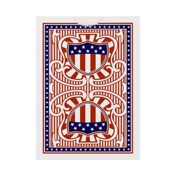 Mazo Cartas Bicycle Stars And Stripes Bandera Usa Poker Naipes
