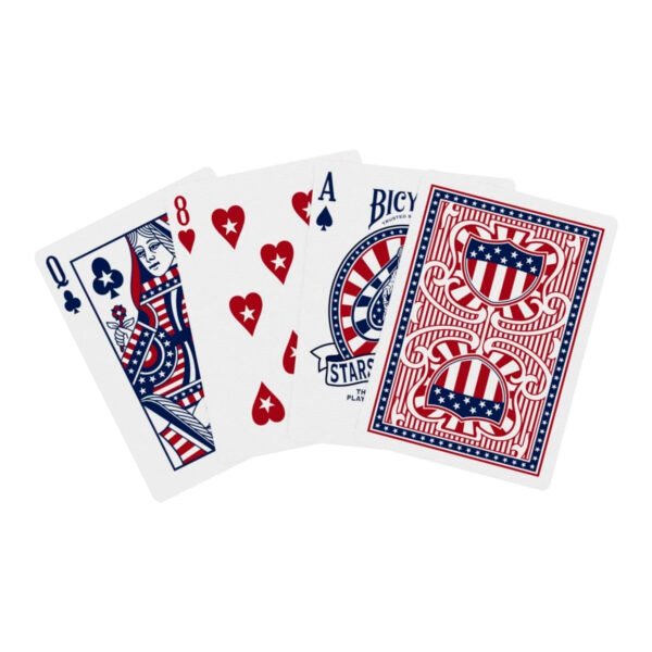 Mazo Cartas Bicycle Stars And Stripes Bandera Usa Poker Naipes