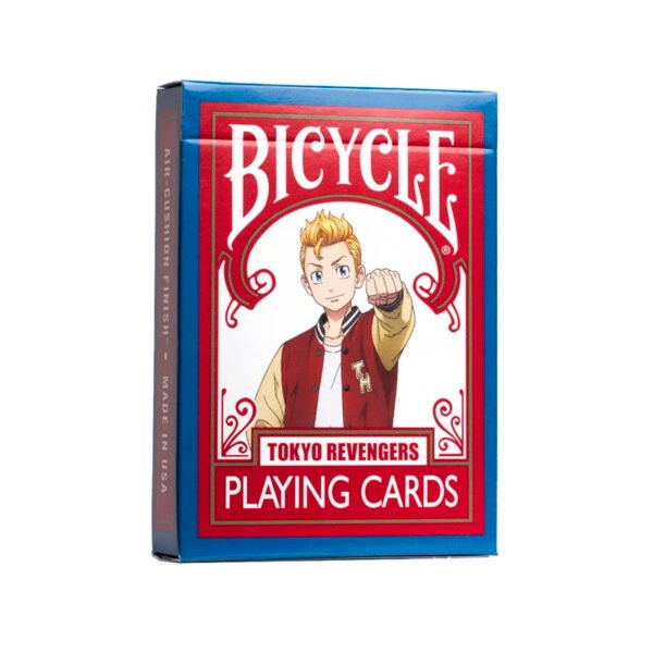 naipe bicycle tokyo revengers 1 Mazo De Cartas Bicycle Tokyo Revengers Naipes Poker Baraja Magia