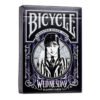 Mazo Naipes Bicycle Merlina Addams Poker Cartas Baraja Magia
