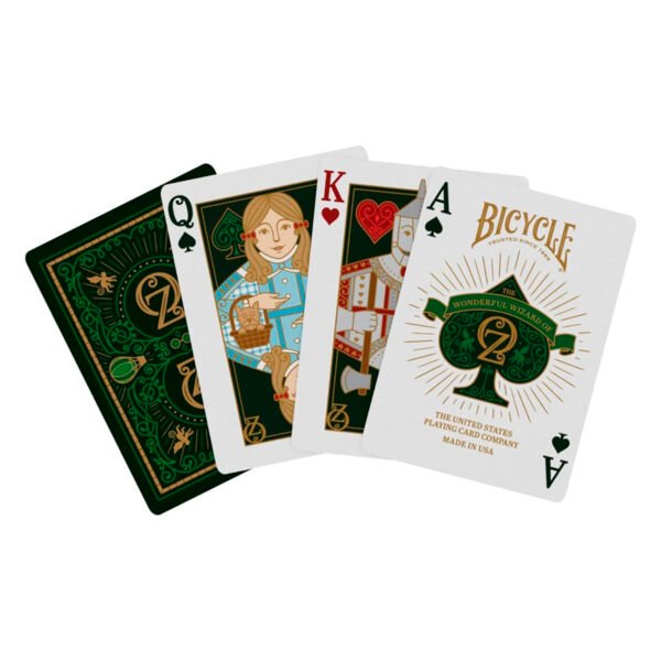 naipe bicycle wizard oz 3 Mazo Naipes Bicycle The Wonderful Wizard Of Oz Poker Mago Cartas