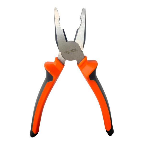 Pinza Alicate Universal 200mm 8'' Acero Al Carbono Broktools