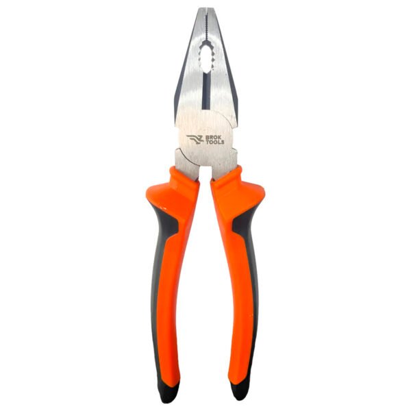 Pinza Alicate Universal 200mm 8'' Acero Al Carbono Broktools