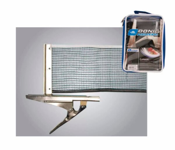 Red De Ping Pong Donic Clipmatic Tenis Mesa Estuche Portable