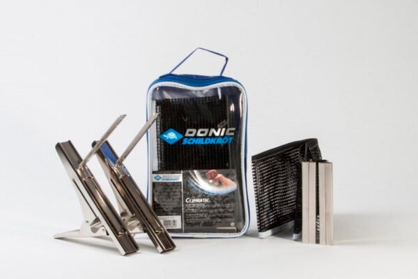Red De Ping Pong Donic Clipmatic Tenis Mesa Estuche Portable