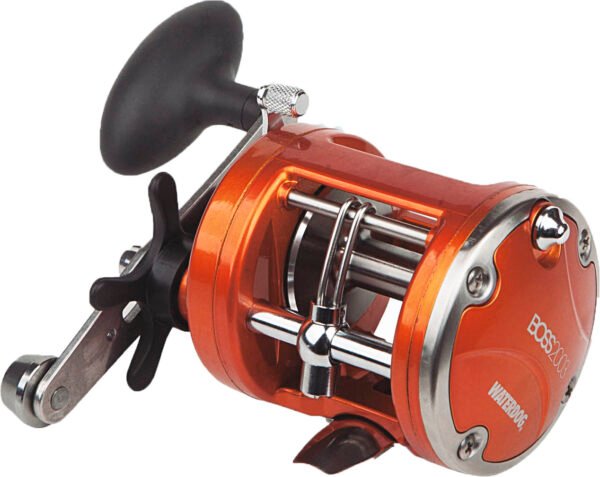 Reel Rotativo Pesca Pesada Embarcado Waterdog Boss 3003
