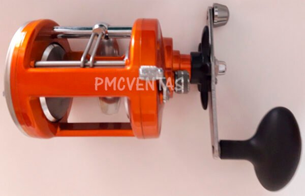 Reel Rotativo Pesca Pesada Embarcado Waterdog Boss 3003