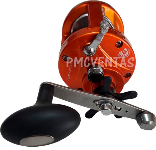 Reel Rotativo Pesca Pesada Embarcado Waterdog Boss 3003